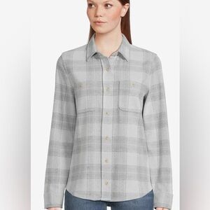 Faherty legend sweater shirt size small